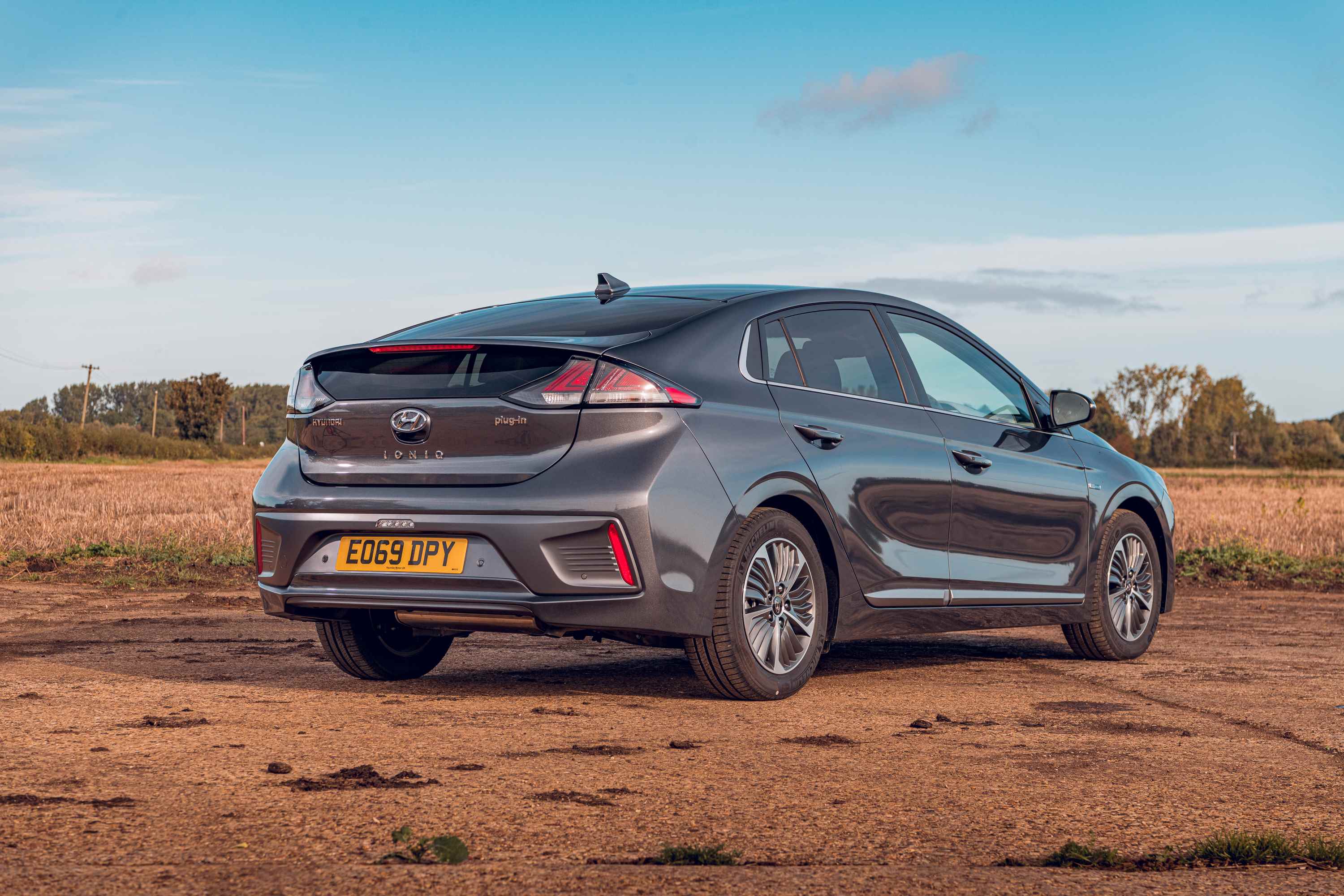 Ioniq plug in hybrid deals electric range